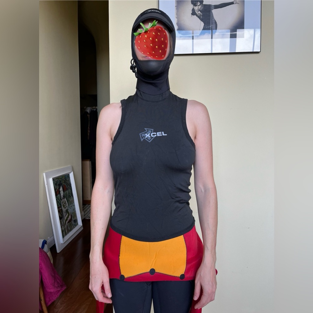 Surf Vest with Hood
